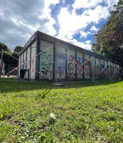 Sécurisation du site avant travaux
